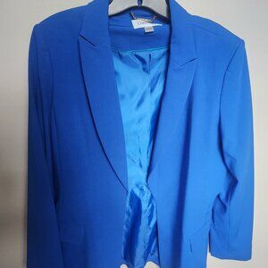 Blue Calvin Klein Blazer